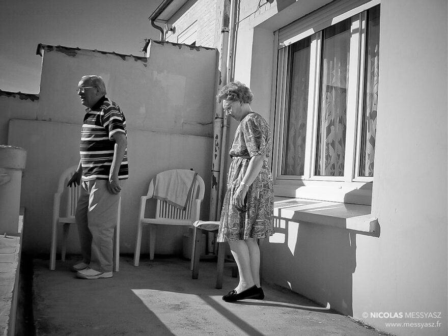 Papi Robert et Mamie Raymonde