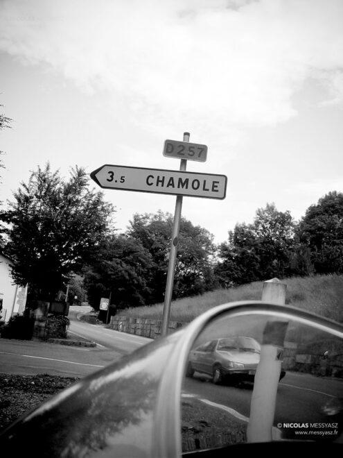 Chamole, fille de Chat Mou