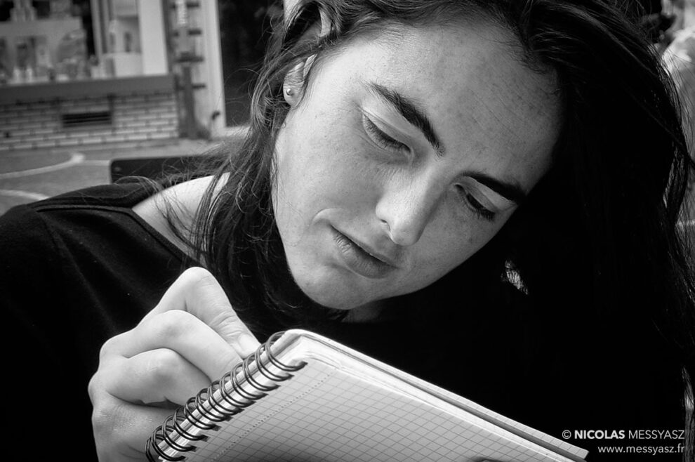 Des litres d&rsquo;encres noires