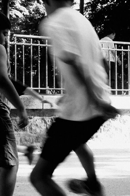 Les jeux de poussière