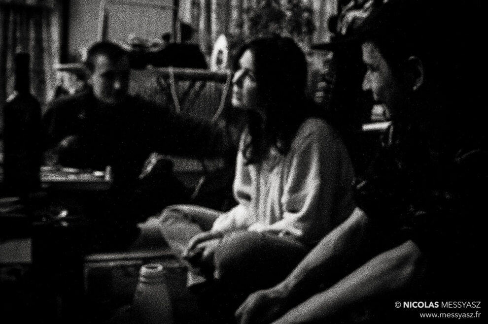 Histoire de dire au-revoir