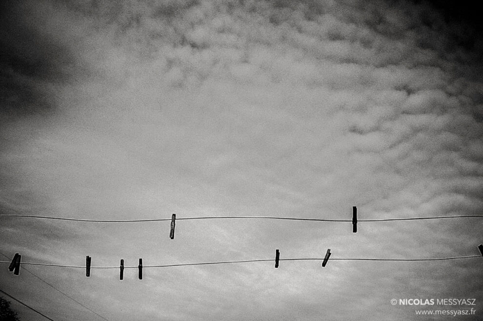 Laisser sécher les nuages