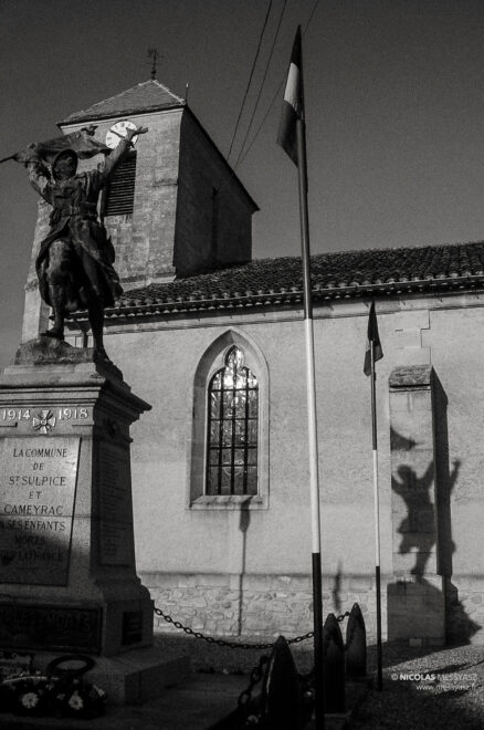L&rsquo;ombre qui danse