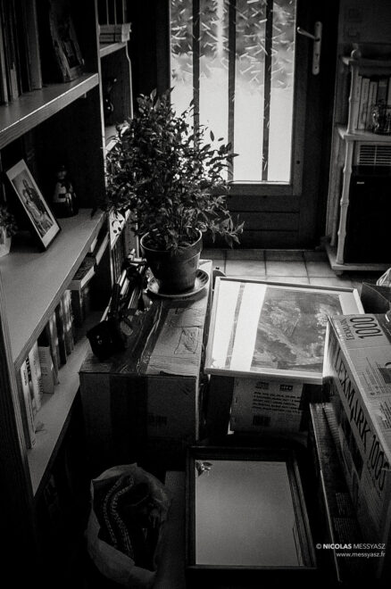 Des cartons à la pelle