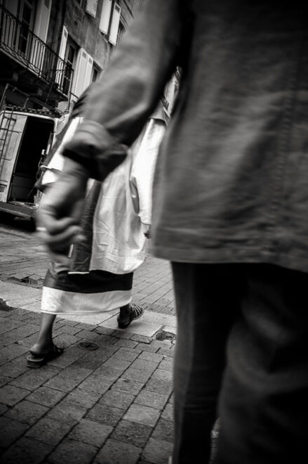 200 mètres marche synchronisée