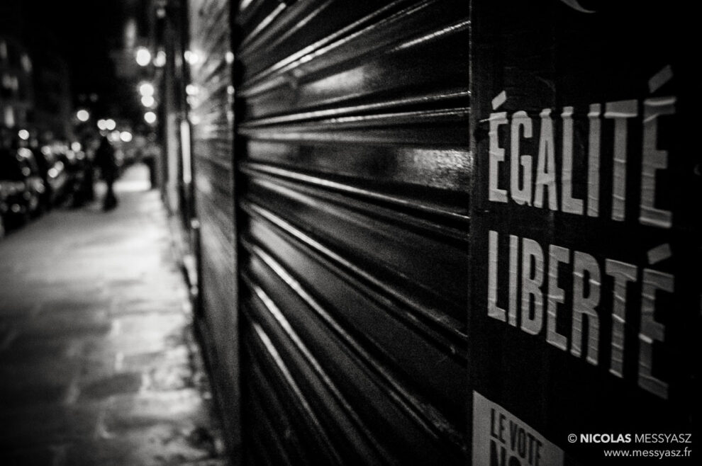 Liberté, Egalité…