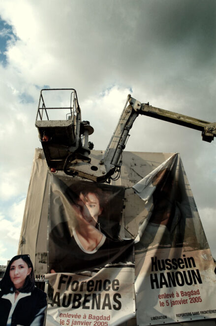 Libération (Florence Aubenas & Hussein Hanoun)