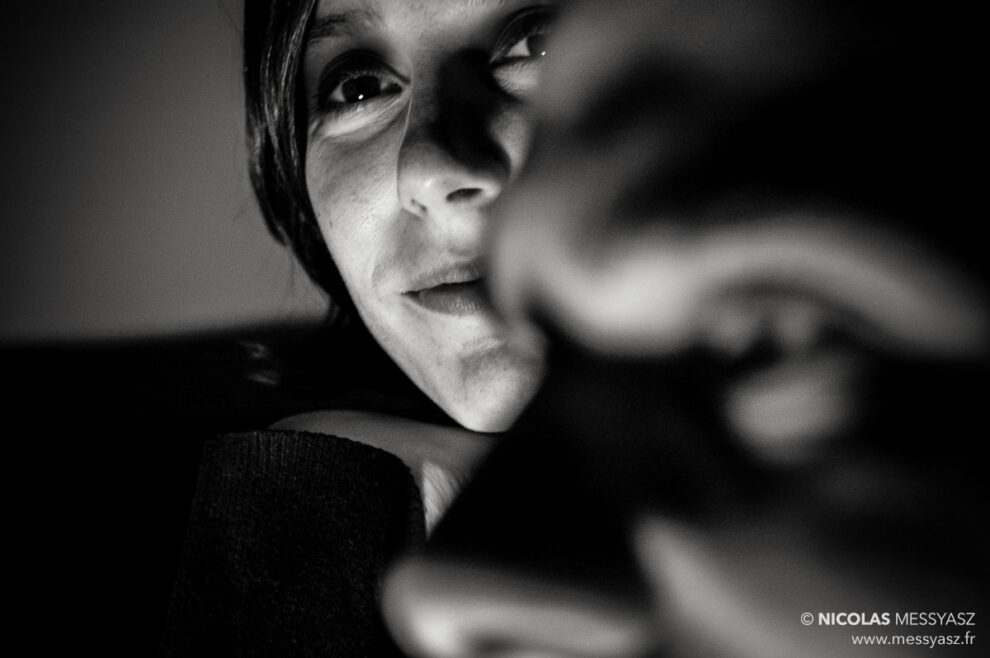 Vendredi, amis, nuit, Paris