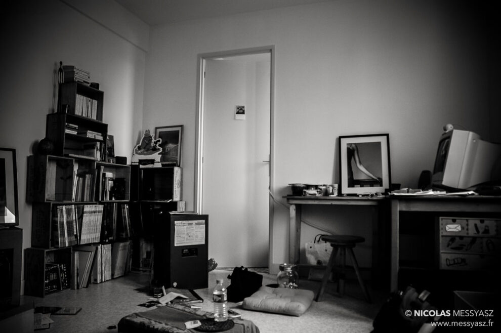 Sous les abats jours