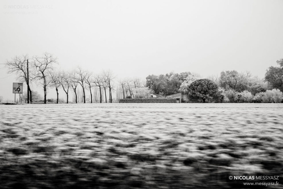 Sur la Route de Saint-Emilion