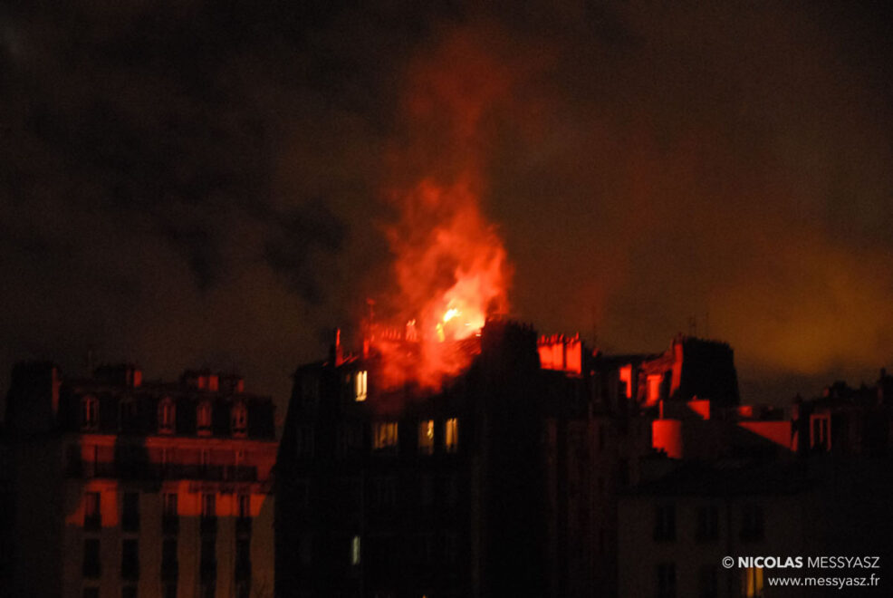 Paris brûle t&rsquo;il?
