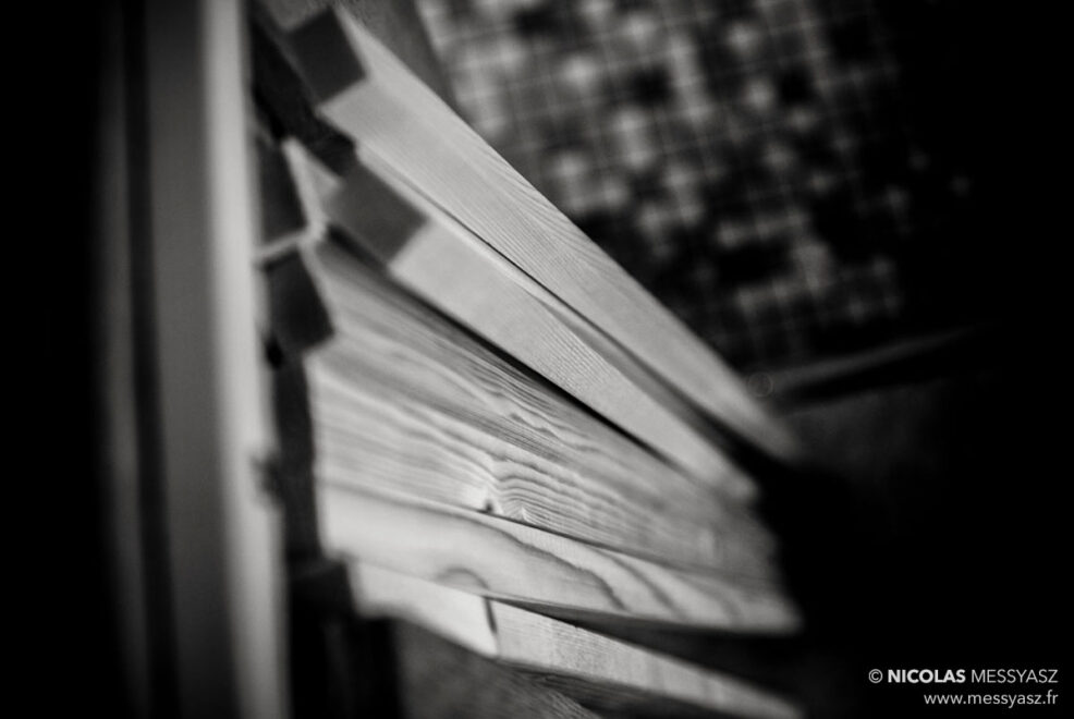 Le bord de la falaise