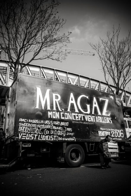 Son concept vient d&rsquo;ailleurs…