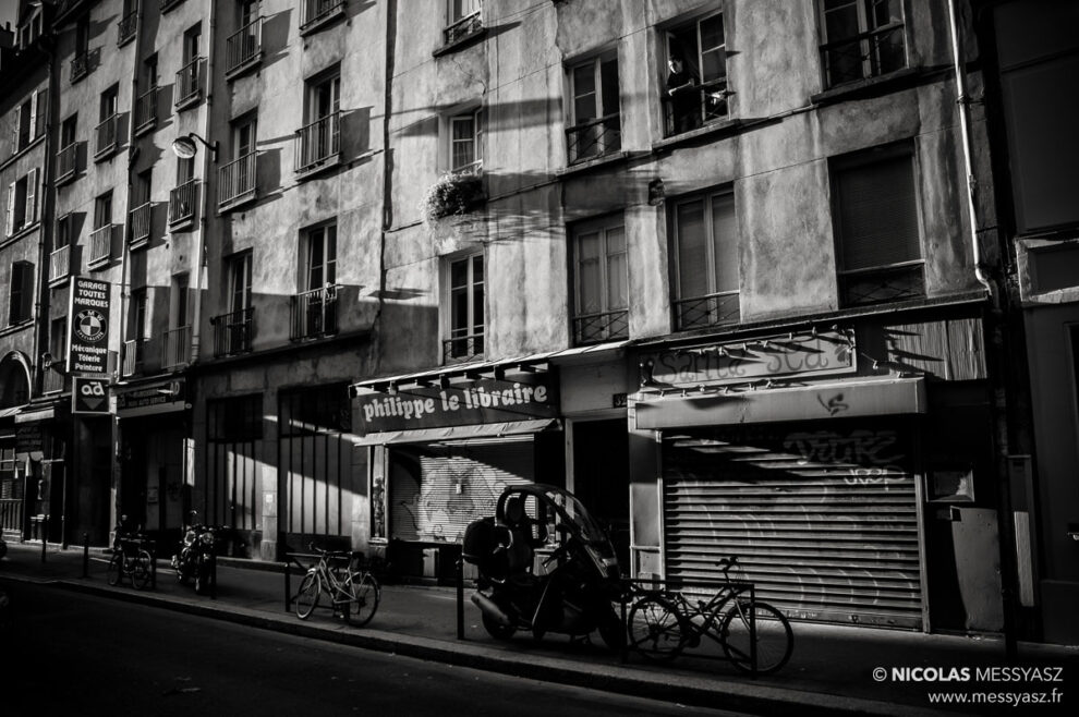 Noir sur blanc