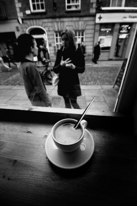 Un café à Dublin