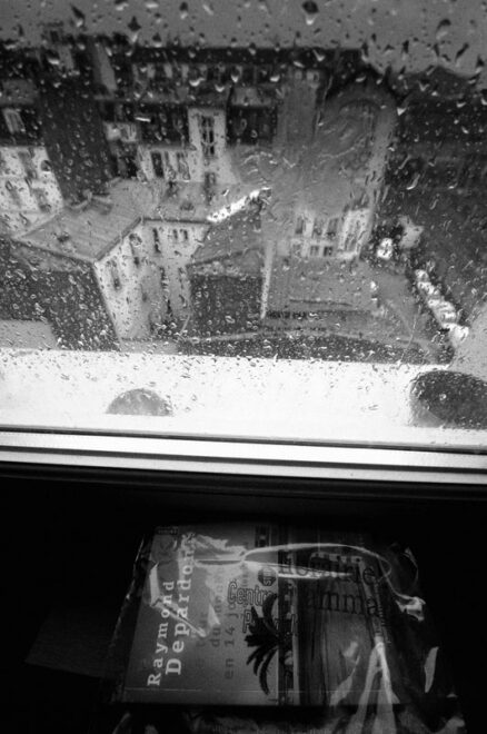 Paris sous la pluie