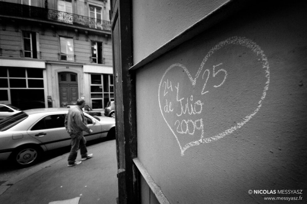 L&rsquo; Amour est dans la rue
