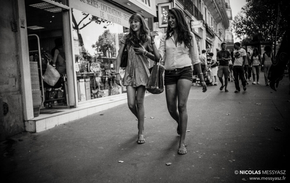 Aline et Louise