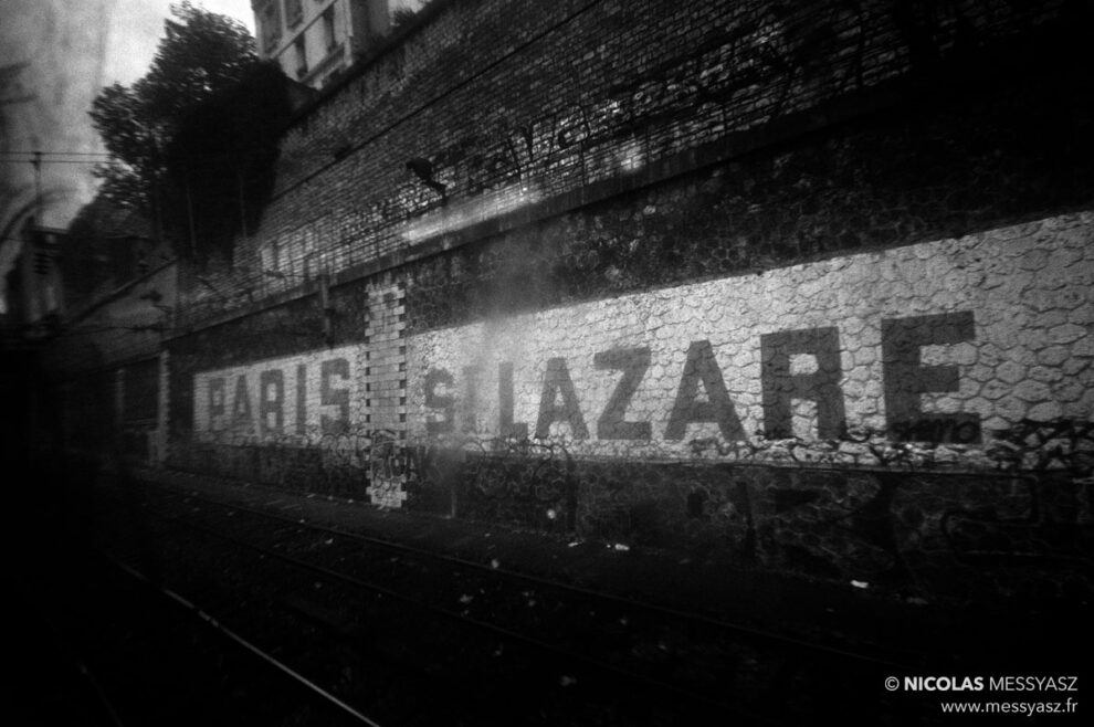 Paris St Lazare, ici Paris….