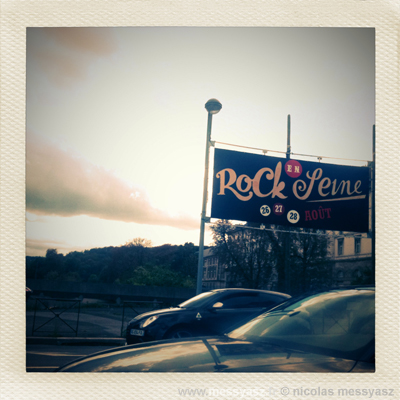 Rock en Seine 2011, prélude...