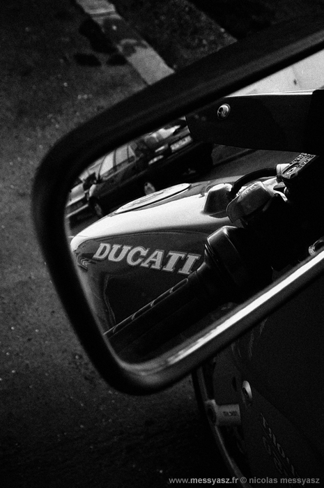 Une Ducati dans une vie