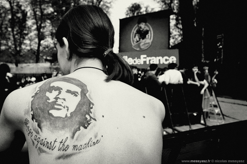 Che Against The Machine