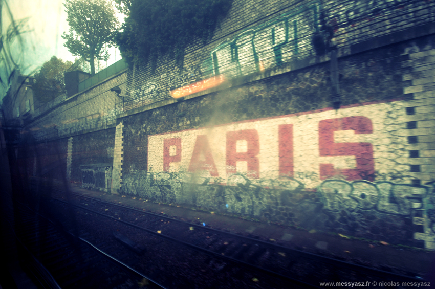 Paris St Lazare, ici Paris....