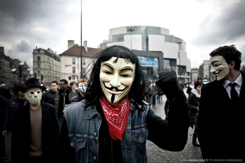 Anonymous contre-ACTAque !!