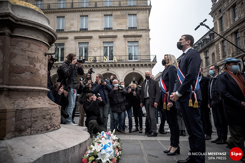 Les pieds de Jeanne