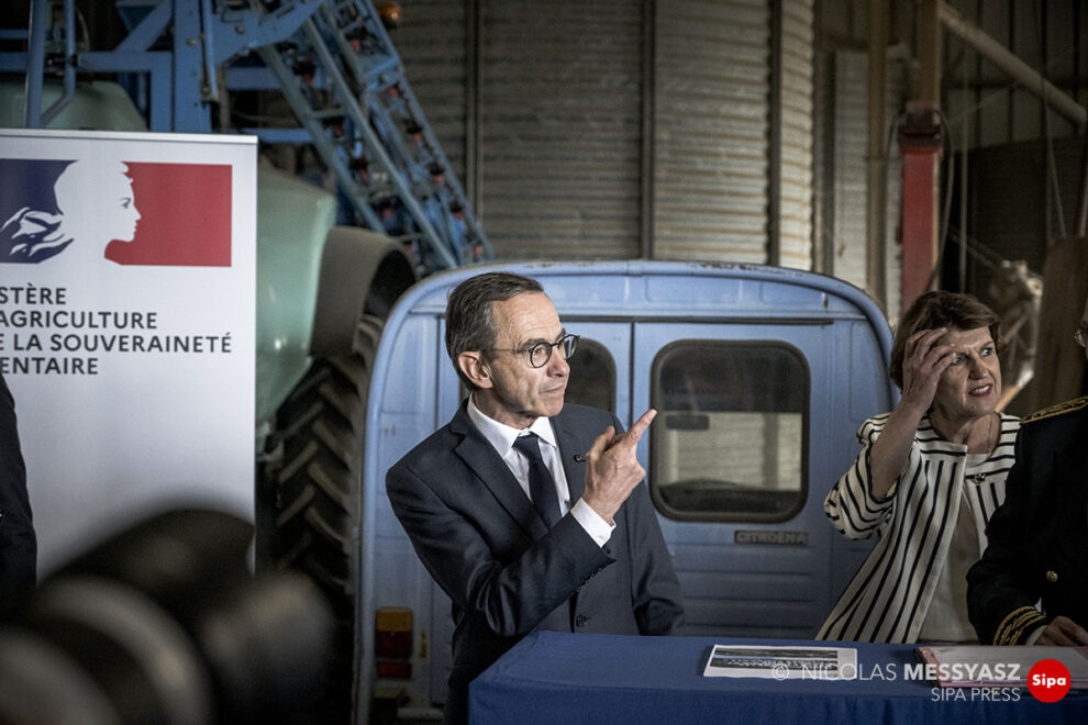 Le Crime est dans le Pré