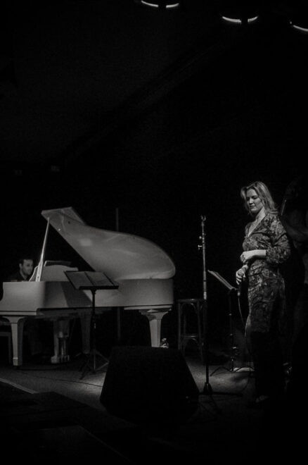 Le blues de la chanteuse de Jazz