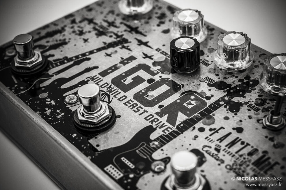 Igor, the Wild Wild East Drive