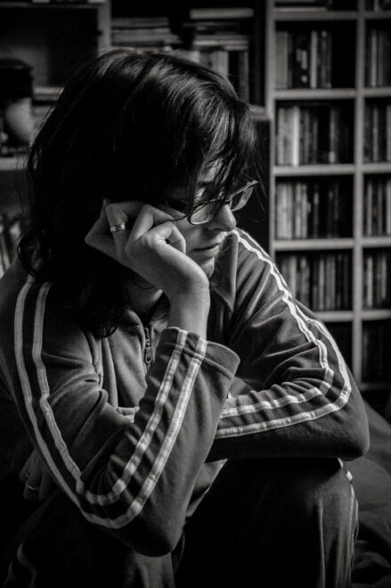 Encore sa mère au téléphone