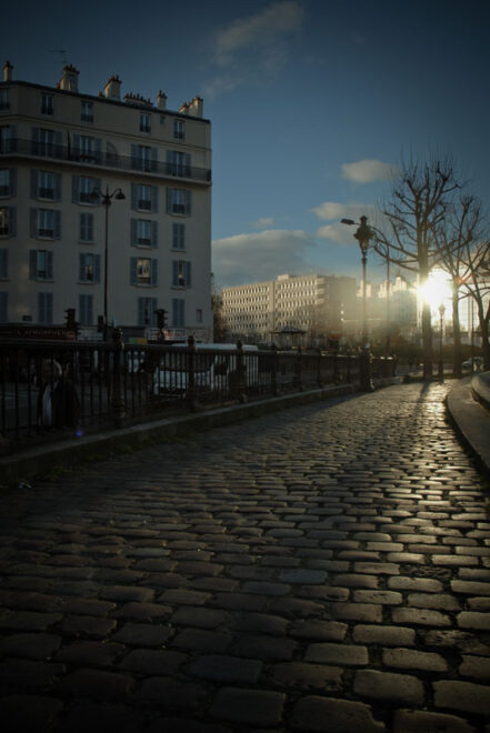 Se remplir de lumière…