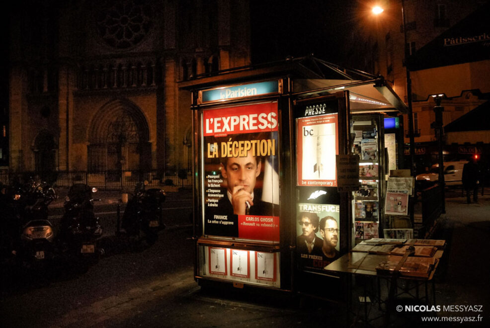 L&rsquo;Express déception
