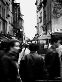 La foule 