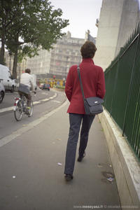 Le manteau rouge