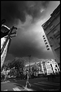 Sous l'orage