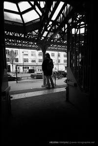 Grisaille printanière... Paris quoi ! 