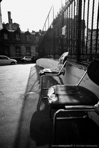 Salle d'attente du cabinet de Claude Guéant