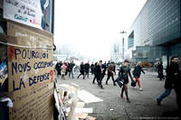 Occupy La Défense