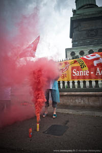 La Santé dans le Rouge