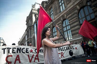 Marianne guidant un Peuple