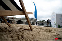 Sur les pavés la Plage