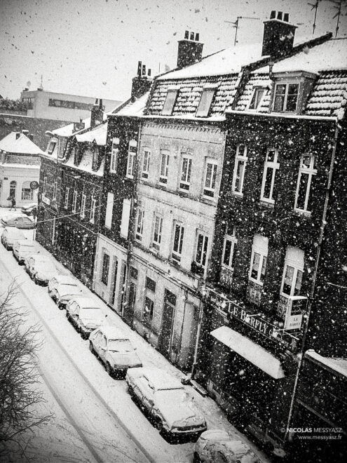 Tout laisser recouvrir et nous laisser disparaitre