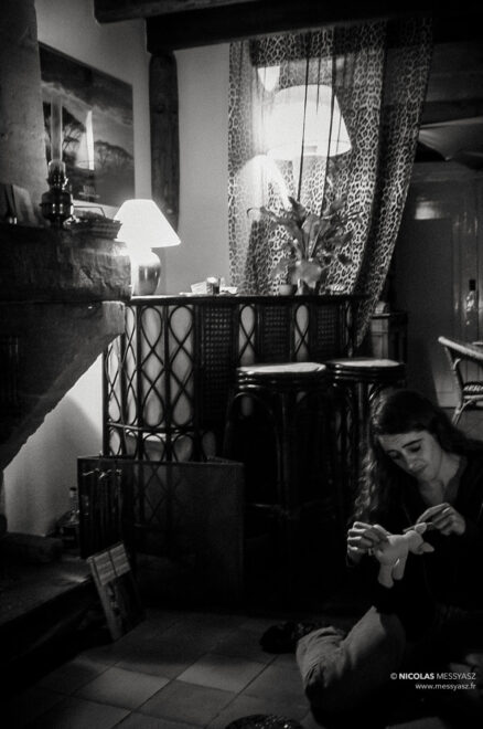 Bloqué par le froid