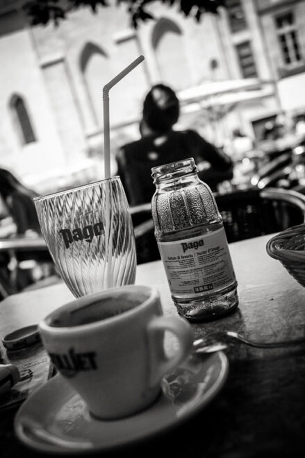 Croque Monsieur et Pago Orange