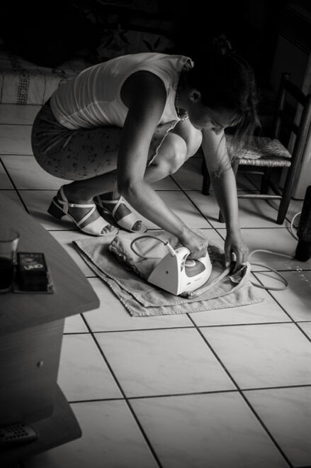 Tentative de défroissage