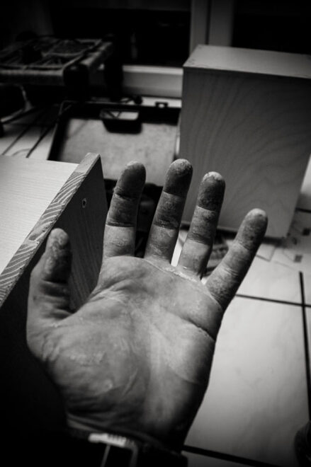 Barbie et Ken font de la peinture