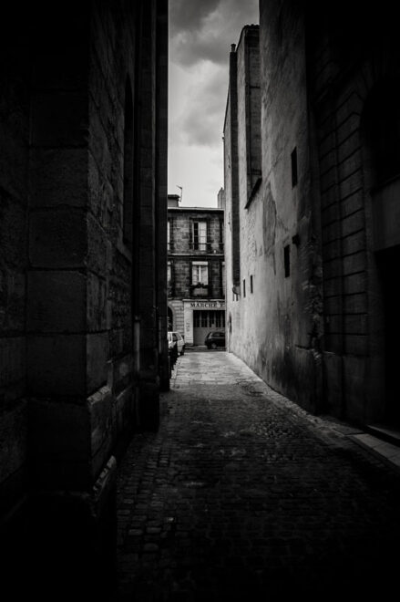 Les vieux chemins passés